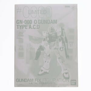 【中古】[FIG]魂ウェブ商店限定 GUNDAM FIX FIGURATION METAL COMPOSITE #0000 Oガンダム(実戦配備型) 機動戦士ガンダム00(ダブルオー) 完