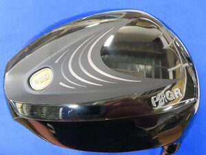 【中古】PRGR　高反発モデル 2022 SUPER egg（スーパーエッグ）レディース ドライバー（11.5°）【L/M30】専用シャフト★ヘッドカバーなし