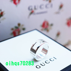 ♪即決♪新品　未使用 GUCCI　グッチ　ブランテッドＧリング12号