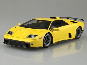 アオシマ 1/24 ザ・スーパーカー No.05 ランボルギーニ ディアブロ GT 