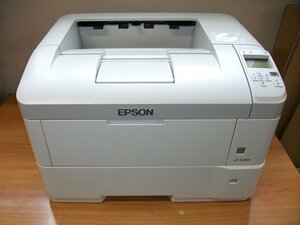 ● ジャンク / 中古レーザープリンタ / EPSON LP-S3250 / 自動両面印刷対応 / 残量不明トナー付き ●