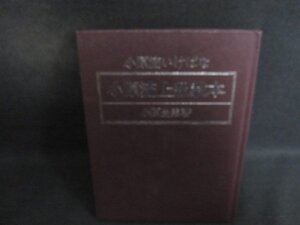 小原流上級教本　小原豊雲箸　カバー無・シミ大・日焼け強/GAR