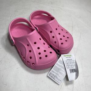 ★ CROCS クロックス baya clog k バヤクロッグ サンダル ピンク 20 キッズ 新品未使用品 0.22kg