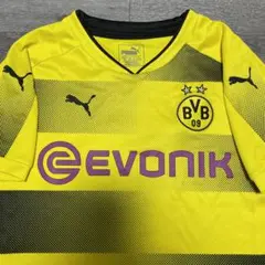 PUMA BVB 09 ボルシア ドルトムント Jersey 11-12Y