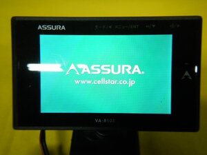 ◆CELLSTAR　GPSレーダー探知機◆ASUURA　VA-810E◆送料無料　セルスター　アシュラ　ジャンク品　【23122817】