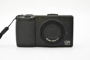 RICOH リコー GR III コンパクト デジタルカメラ コンデジ バッテリー付属 充電器欠品 //S171201