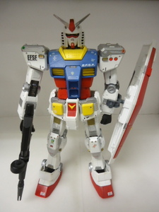 機動戦士ガンダム ガンプラ 完成品 プラモデル RX-78-2 ガンダム ジャンク