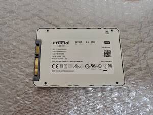 Crucial Micron CT525MX300SSD1 SATA 2.5インチ SSD 525GB 使用時間：945時間　動作OK　スキャン済み