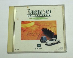 REFRESHING SOUND COLLECTION 森林からのピアノメッセージ 傷みあり 非売品CD 日産・グロリア NISSAN