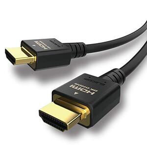 エレコム HDMI 2.1 ケーブル 1.5m 8K / 4K / 2K対応 Ultra High Speed HDMI ブラック