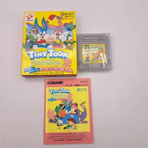 N39712A● 【箱付き】 TINY TOON タイニー・トゥーン アドベンチャー2 ゲームボーイ GAME BOY ゲーム アンティーク コレクション