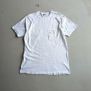 90s バナナリパブリック アメリカ製 ヴィンテージTシャツ 胸ポケット BANANA REPUBLIC MADE IN USA Vintage T Shirt 