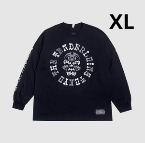 TENDERLOIN LONG SLEEVE TEE BS 新品即決 送料無料 XL BLACK 23SS テンダーロイン 国内正規 ロンT ボルネオスカル