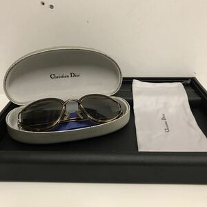 ⑥-86 Christian Dior クリスチャンディオール CD2050 10Y サングラス メタル 眼鏡 メガネ フルリム 