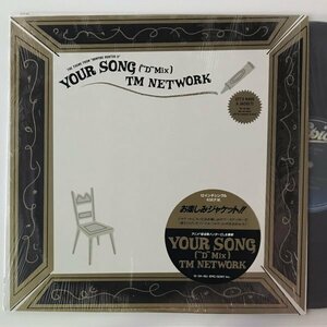 〔12”Single〕TM NETWORK／YOUR SONG