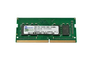 SODIMM 8GB PC4-19200 DDR4-2400 260pin SO-DIMM 8chip品 PCメモリー 5年保証 相性保証付 番号付メール便発送