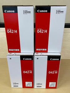 Canon キヤノン 042H 大容量 トナーカートリッジ 4本セット