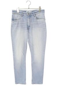 ノンネイティブ NN-P3308 DWELLER 5P JEANS DROPPED FIT サイズ:1 ドロップドデニムパンツ 中古 BS99