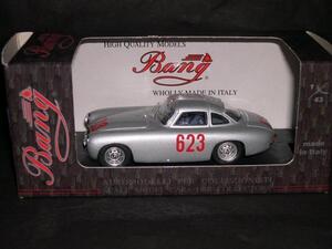 Bang 1/43 7214 MERCEDES 300SL 1952 COUPE　Mille Migua #623