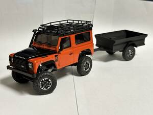 Mini-Z 4x4 ディフェンダー用 トレーラー ヒッチメンバーキット（ミニッツ）