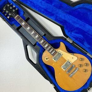 希少 1981年 Gibson Les Paul Standard USA製 ギブソン レスポール スタンダード ナチュラル Gibson ロケットケース 付