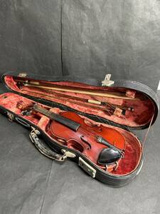 ★コレクター必見！！ SUZUKI VIOLIN NAGOYA STRADIVARIUS COPY ESTABLISHED 1887 No.108 1971年 １/16 ビンテージ バイオリン 訳有 K285