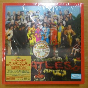 41112142;【未開封/4SHM-CD+Blu-ray+DVDBOX】ザ・ビートルズ / サージェント・ペパーズ・ロンリー・ハーツ・クラブ・バンド