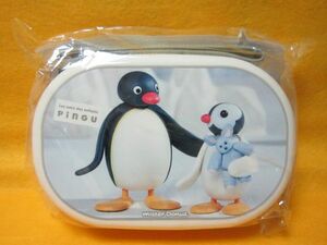 ミスド PINGU ピングー ピンガ ランチボックス レトロ ミスタードーナツ 景品 非売品 お弁当箱