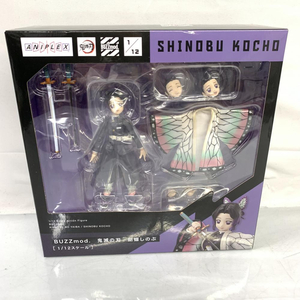 【中古】未開)BUZZmod. 胡蝶しのぶ 1/12 アクションフィギュア[240091348552]