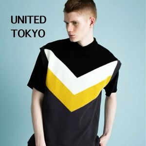 UNITED TOKYO ベスト　ユナイテッドトウキョウ　ニットベスト　