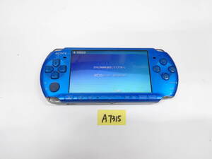 SONY プレイステーションポータブル PSP-3000 動作品 本体のみ A7315