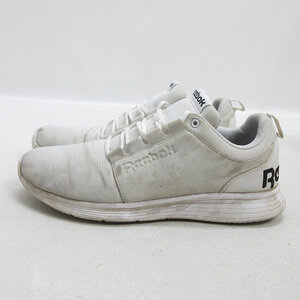 D■【27.5cm】リーボック/REEBOK ROYAL EC STRP L CN5737 スニーカー/フィットネス■白/MENS/22【中古】