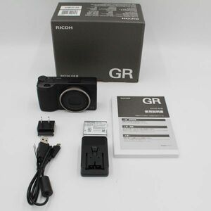 ショット数321回、元箱付き。★新品級★ RICOH リコー GRIII GR3