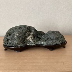 ■水石■鑑賞石■盆石■天然石■富士川石■E-115