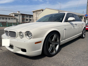 【諸費用コミ】:2007年 ジャガー XJ XJ 4.2 ソブリン L 4.2ソブリンロングスーパーチャージャー 岐阜県岐阜市 中古車 厳