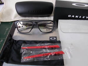 OAKLEY オークリー DOUBLE DOWN 超かっこいい 眼鏡フレーム DOX8188D-0156 Satin Black