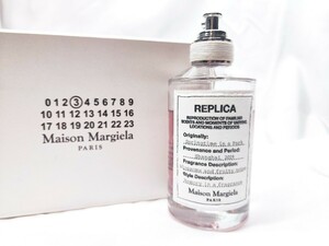 100ml【日本語表記】【送料無料】メゾン マルジェラ レプリカ スプリングタイム イン ア パーク EDT・SP REPLICA SPRINGTIME IN A PARK