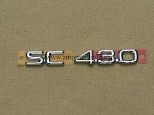 SC 430 リア エンブレム 40 SC 純正 部品 パーツ EMBLEM SC430 LEXUS レクサス ソアラ PARTS トヨタ 純正 部品 US 海外 欧州 北米 PARTS