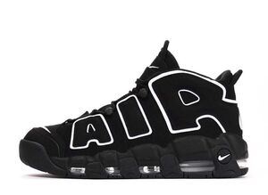 NIKE AIR MORE UPTEMPO "BLACK/WHITE"(2016) 28cm 414962-002