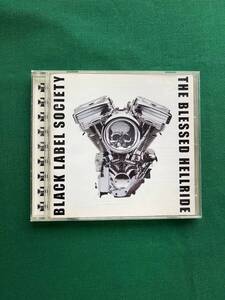 3006★Black Label Society★The Blessed Hellride★ブレスド ヘルライド★ZAKK WYLDE★国内版★歌詞カード★クリックポスト発送