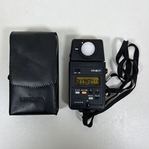 現状品 ジャンク品 Minolta ミノルタ Auto Meter III 露出計