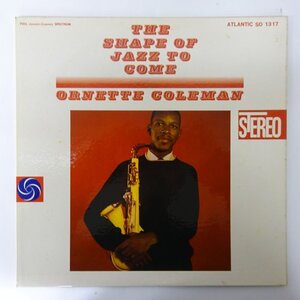 14042985;【US盤/ATLANTIC/ブルズアイ/深溝/コーティング/見開き】Ornette Coleman / The Shape Of Jazz To Come