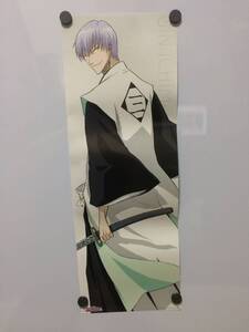 劇場版 BLEACH -ブリーチ- MEMORIES OF NOBODY 市丸ギン 前売券特典 スマートポスター 非売品 スティックポスター 久保帯人