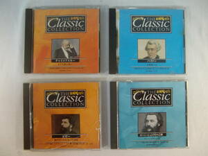 The Classic Collection 　　4枚セット！　　 - チャイコフスキー - ハイドン - ビゼー - ヨハン・シュトラウス2世 - 　　 　Deagostini
