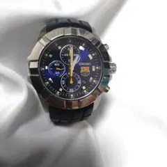 超希少　SEIKO　バルセロナ　コラボ　クロノグラフ