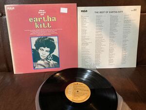 国内盤 Eartha Kitt Best Of Eartha Kitt // RCA - RA-5604 JPN