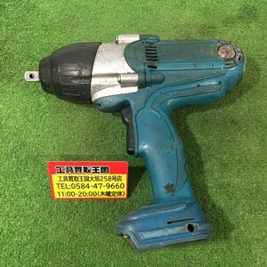 【中古品】makita 充電式インパクトレンチ 型番不明　ITIG01UPKSIO