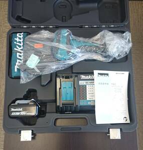 ★☆1円スタート☆未使用品☆①makita/マキタ☆18V☆充電式ケーブルカッタ☆TC101DRG☆通電確認☆電動工具☆バッテリ付☆コレクション☆★