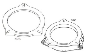 【国内正規品】 audison/オーディソン 取付調整用スペーサー APBMW A4E BMW X5(F15)/X6(F16) 5シリ セダン(G30)/ステーション・ワゴン(G31)