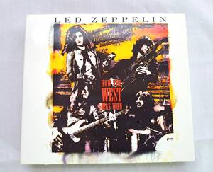 ★輸入盤CD3枚組★レッド・ツェッペリンLED ZEPPELIN★HOW THE WEST WAS WON★ATLANTIC 7567-83587-2★USED美品★